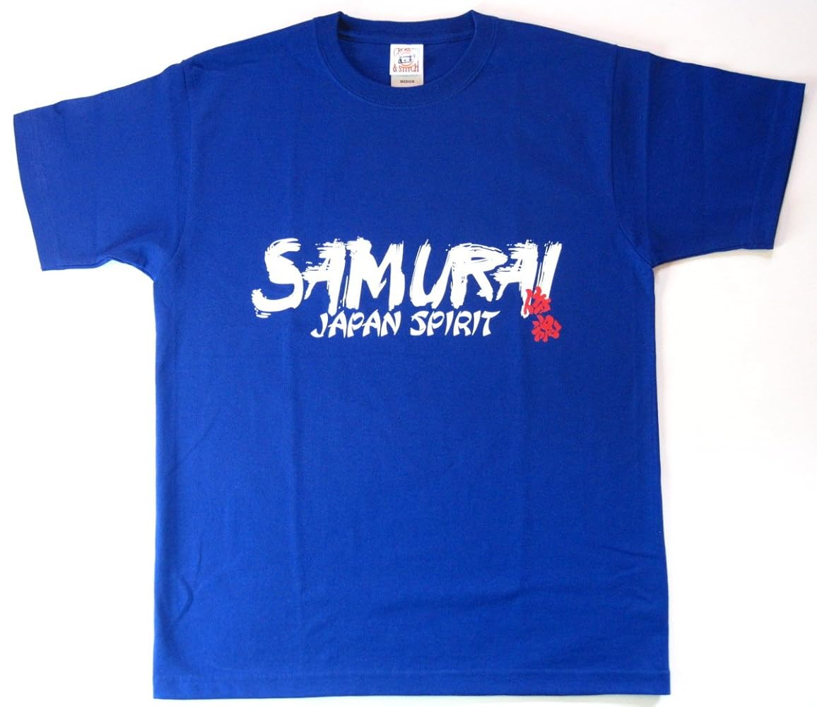 Amazon | [カタログネットTシャツ工房] 侍Tシャツjapan (XS